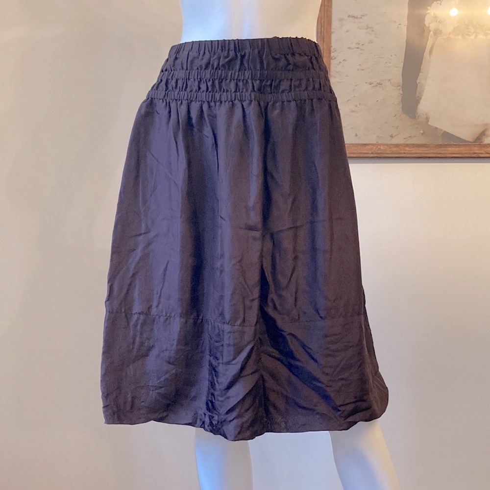 DKNY Silk Skirt with Pockets NWT 4